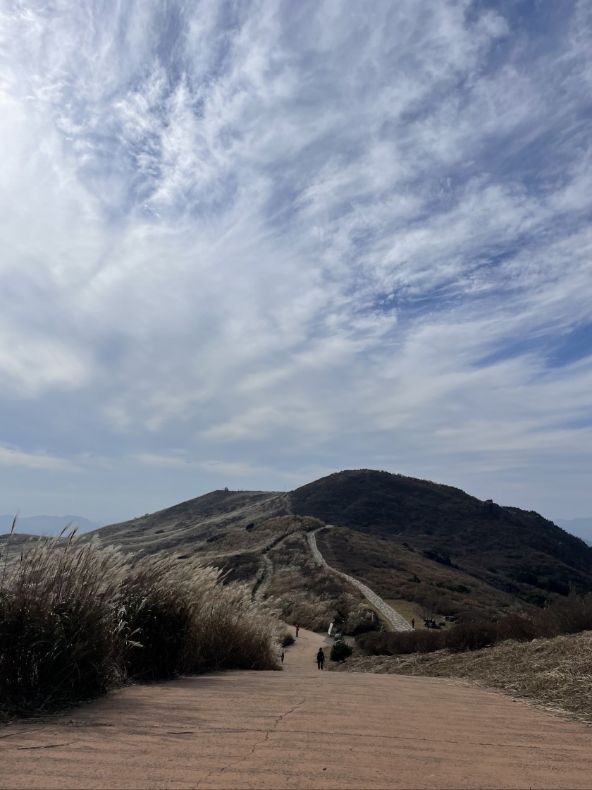 억새 가득한 합천 황매산